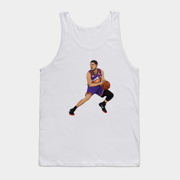 Devin Booker Tank Top by xavierjfong